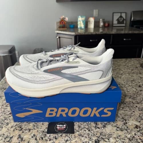 Brooks Revel 9 Grey Brown (2E Wide Width)