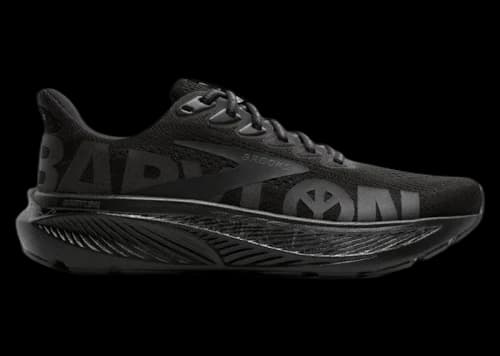 Brooks Ghost 17 Babylon Break The Map