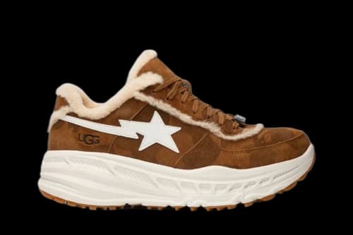 UGG A Bathing Ape x Sneaker Boot 'Chestnut'