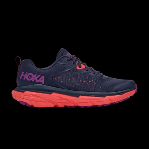 HOKA Challenger ATR 6 'Black Iris Hot Coral' (Women's)