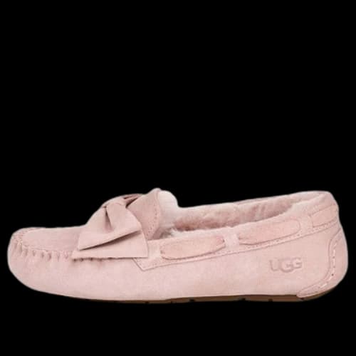 UGG Dakota Suede Bow Slipper 'Pink Crystal' (Women's)