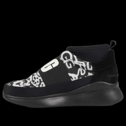 UGG Neutra Graffiti Pop Trainer 'Black White' (Women's)