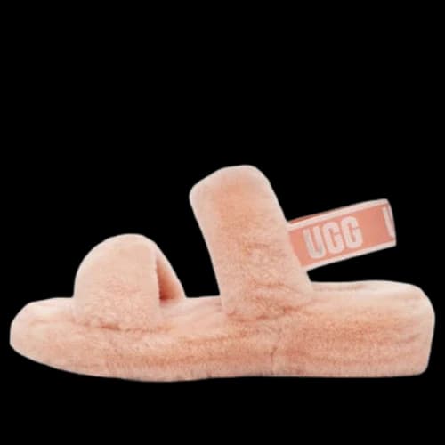 UGG Oh Yeah Thick Sole Sandals Pink (Women's)