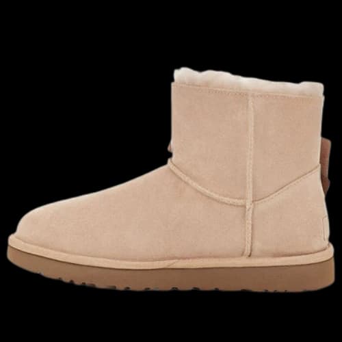 UGG Classic Mini Two-Tone Bow (Women's)
