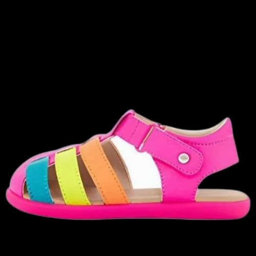 (TD) UGG Kolding Sandal 'Pink Rainbow'
