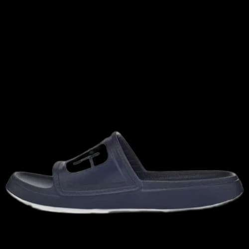 UGG Wilcox Blue Slippers