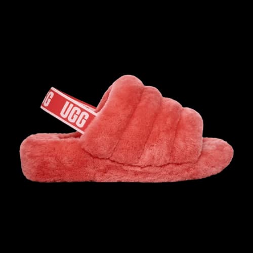 UGG Fluff Yeah Slide 'Neon Coral' (Women's)