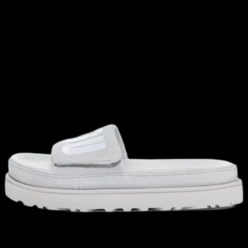 UGG Laton Fur Slide 'Grey' (Women's)