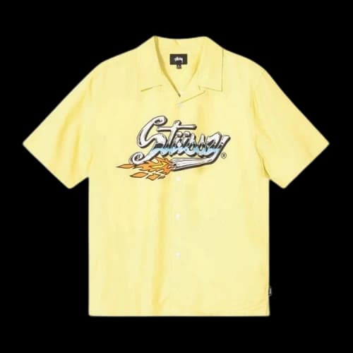 Stussy Cruising Shirt 'Yellow'