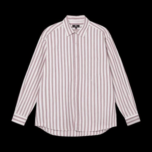 Stussy Classic Oxford Shirt 'Stripe'