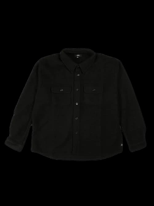 Stussy Casentino Wool CPO Shirt Black