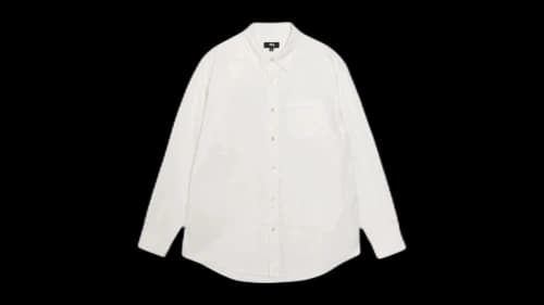 Stussy Oxford Shirt White