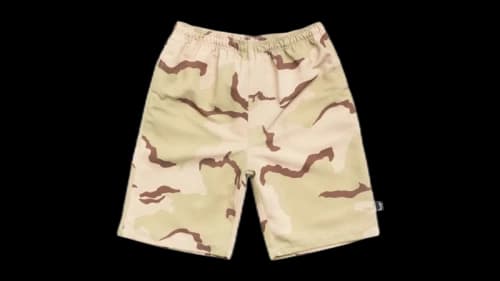 Stussy Baggy Beach Short Sand Camo