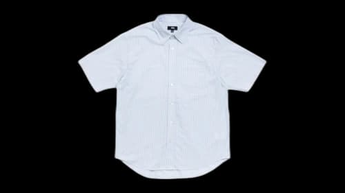 Stussy Standard SS Shirt Blue Stripe