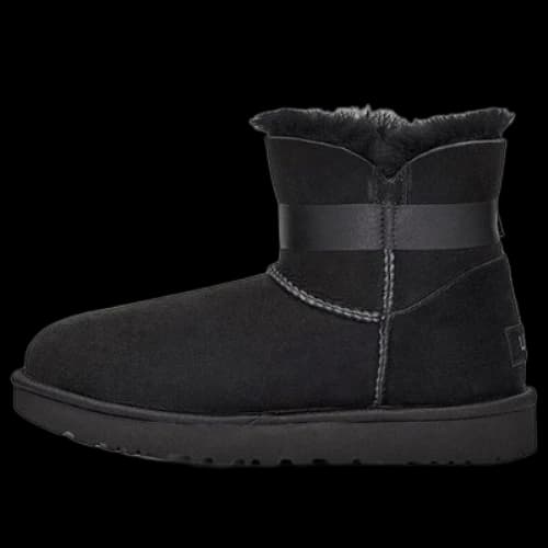 UGG Karlie Brooch 'Black' (Women's)