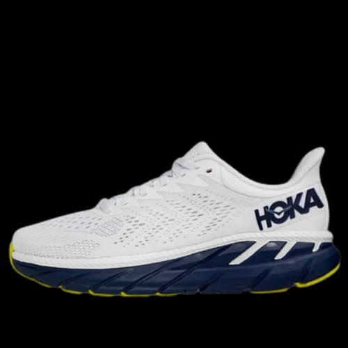 HOKA ONE ONE Clifton 7 'Blanc De Blanc Black'