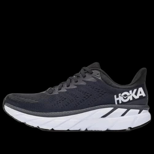 HOKA ONE ONE Clifton 7 'Black White' (Women's)