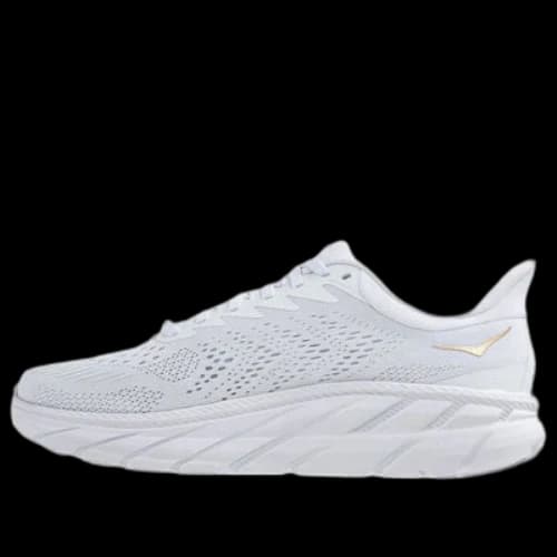 HOKA ONE ONE Clifton 7 'White Golden Egg' (Women's)