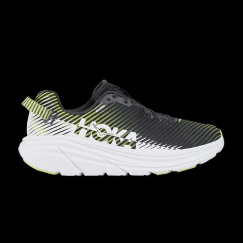 Hoka Rincon 2 'Odyssey Grey Bright Yellow'