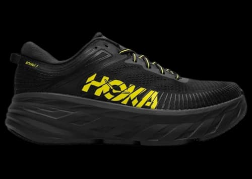 Hoka One One Bondi 7 Black Citrus