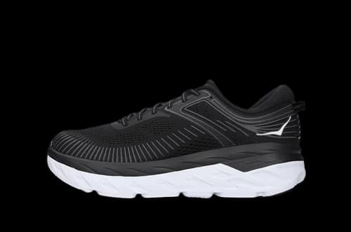 Hoka One One Bondi 7 Black White