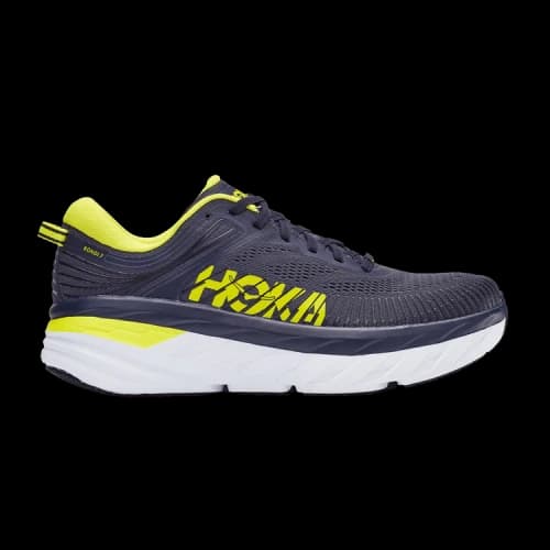 Hoka Bondi 7 'Odyssey Grey Deep Well'