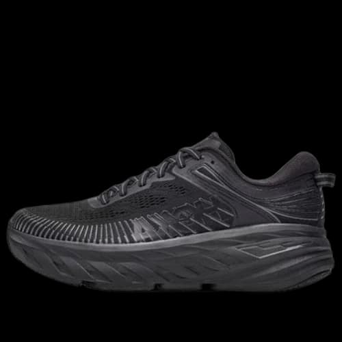 HOKA ONE ONE Bondi 7 'Black' (Women's)