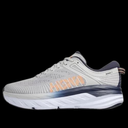 HOKA ONE ONE Bondi 7 'Lunar Rock Black Iris' (Women's)