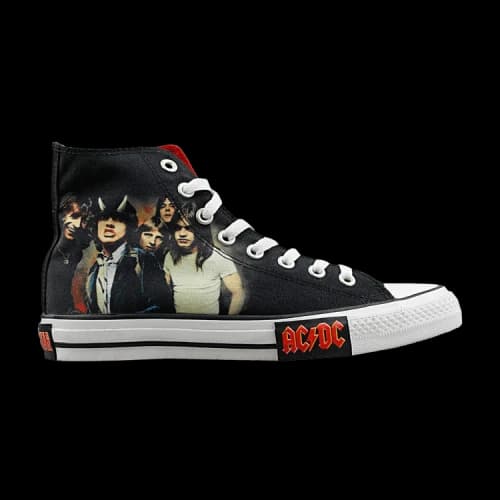 Converse AC/DC x Chuck Taylor All Star High 'Band Chucks'