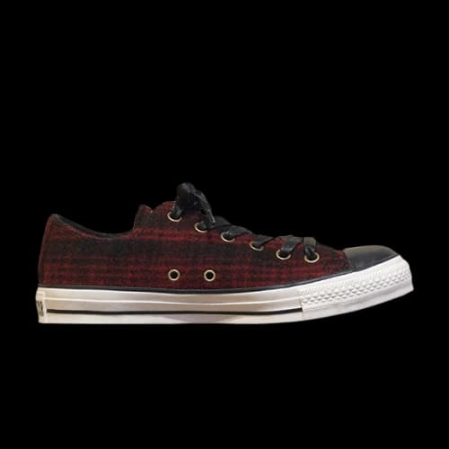 Converse Chuck Taylor All Star Woolrich Wool Ox 'Black Red'