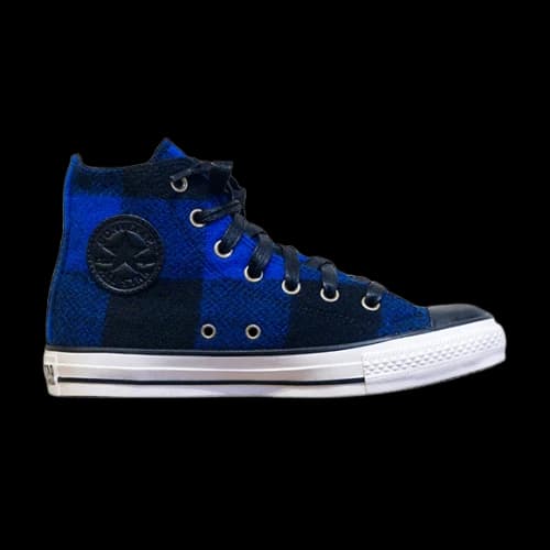 Converse Chuck Taylor All Star Woolrich Wool Hi 'Black Blue'