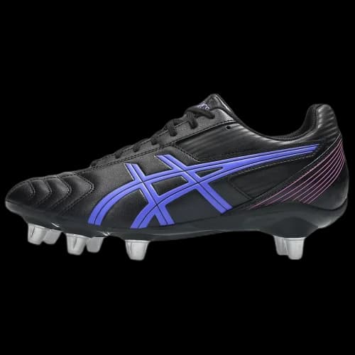ASICS LETHAL TACKLE Rugby Shoes Men's Black Blue