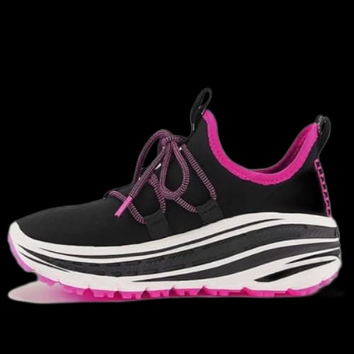 UGG Lace Runner Black Pink (Women's)