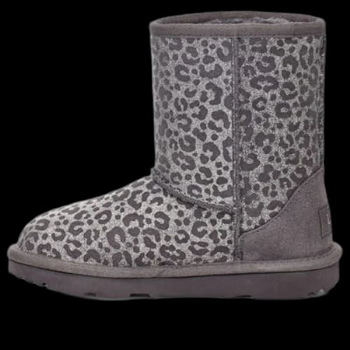 UGG Classic II Glitter Leopard 'Grey'