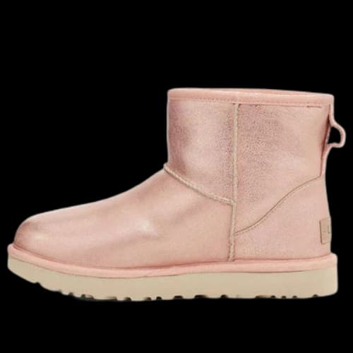 UGG Classic Mini II Iridescent 'Rose Gold' (Women's)
