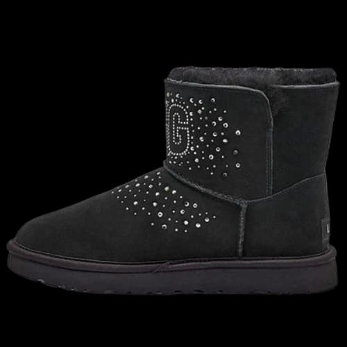 UGG Classic Bling Mini 'Black' (Women's)