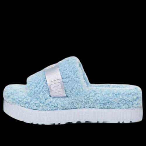 UGG Fluffita Outdoor Thick Sole Slipper Sky Blue (Women's)