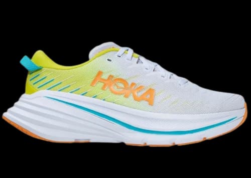 Hoka One One Bondi X White Evening Primrose (Women's)