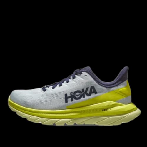HOKA ONE ONE Mach 4 'Blue Flower Citrus' (Women's)