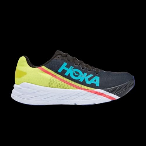 Hoka Rocket X 'Black Evening Primrose'