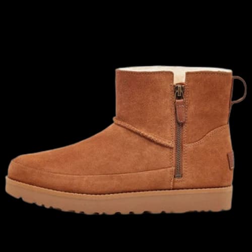 UGG Classic Zip Mini Suede (Women's)