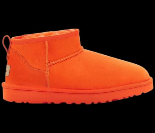 UGG Classic Ultra Mini Boot Orange Soda (Women's)