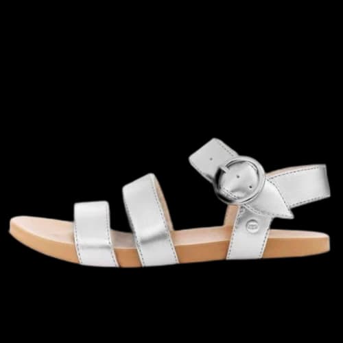 (PS) UGG Leedah Sandal 'Silver Metallic'