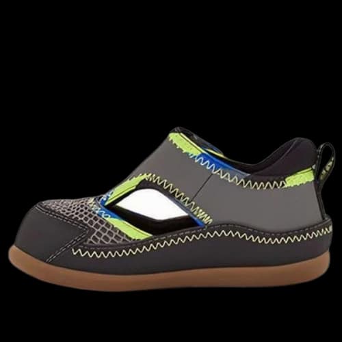 (TD) UGG Delta Closed Toe Sandal 'Black'