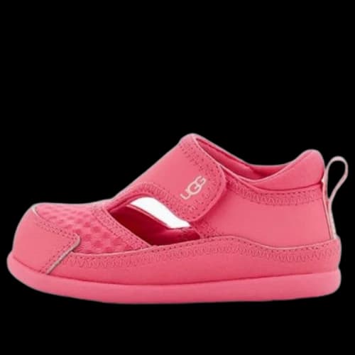 (TD) UGG Delta Closed Toe Sandal 'Rosy Pink'