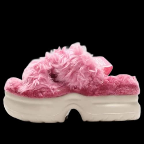 UGG Fluff Sugar 'Pinkred White' (Women's)