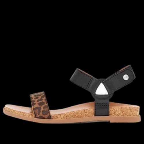 (PS) UGG Rynell Leopard Sandal 'Tan'