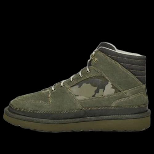 UGG Highland Sport Hiker Mid Camo Mid-Top Sports Green Camouflage 'Green'
