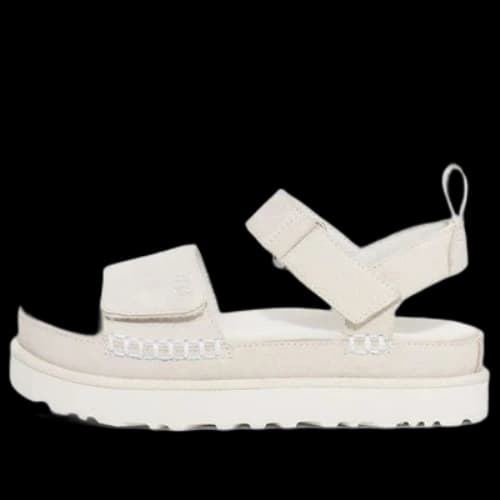 UGG Goldenstar Flatform Sandal 'White' (Women's)
