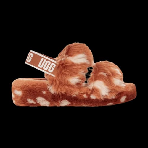 UGG Oh Yeah Slide Natural Spots (Women's)